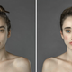 Image for article titled Woman photoshopped to fit the definition of beauty in 25 countries